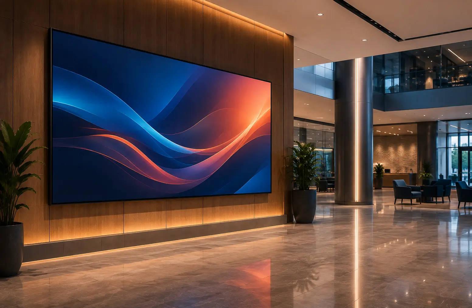 Digital signage displays