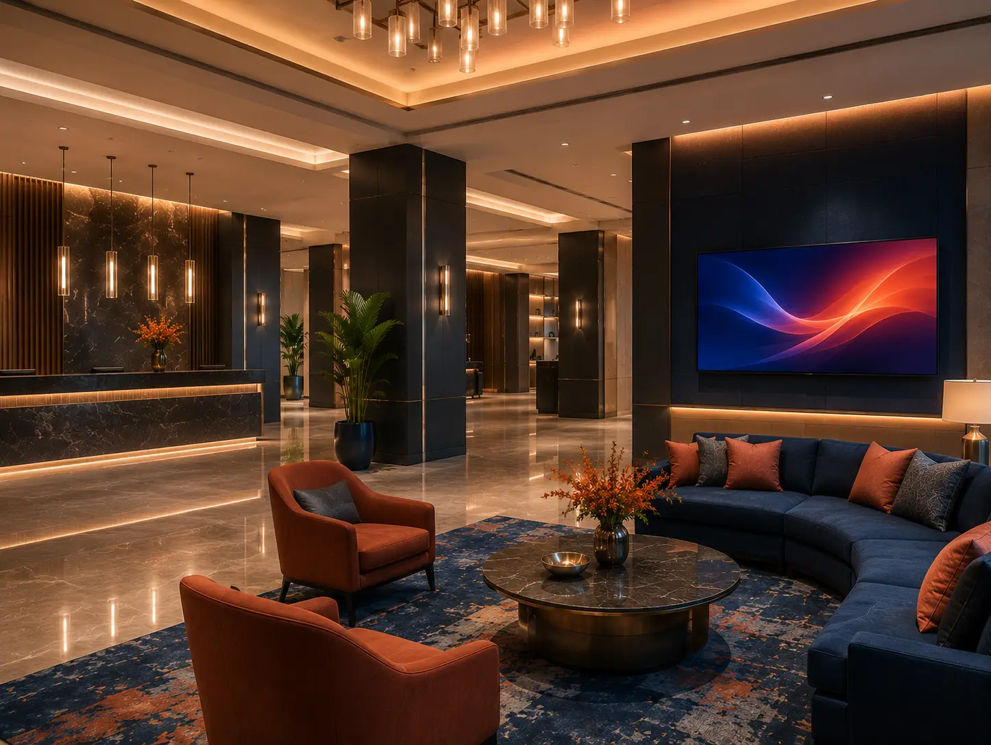 Hospitality industry