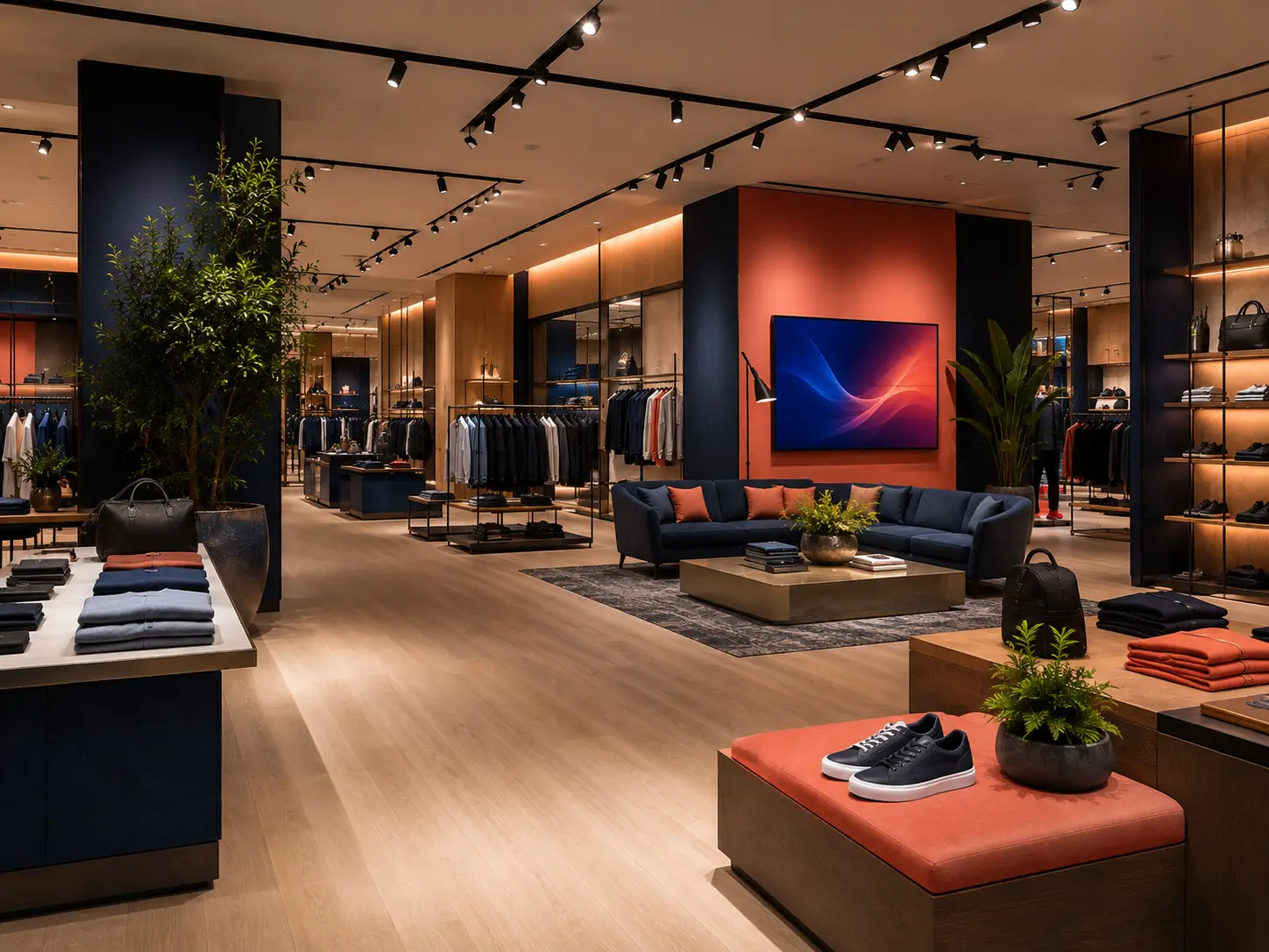 Retail industry